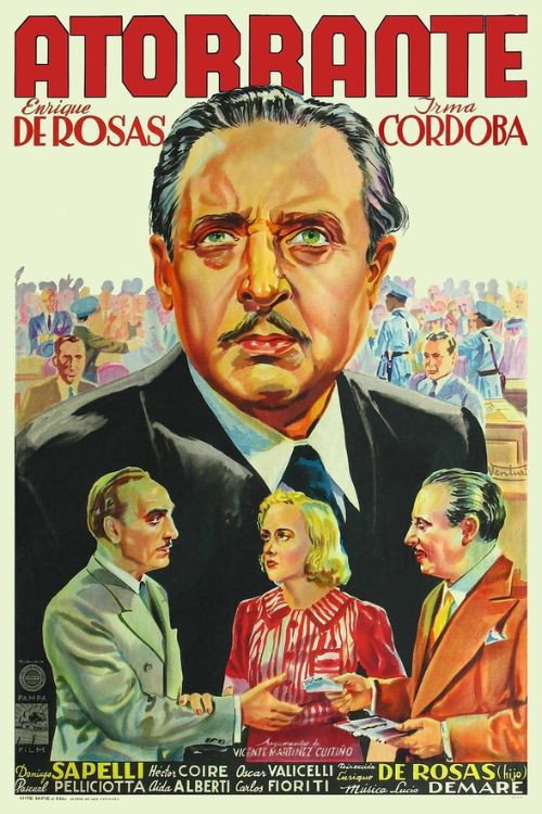 Atorrante (La venganza de la tierra) Poster