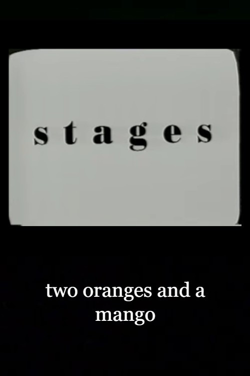 Two Oranges and a Mango Poster