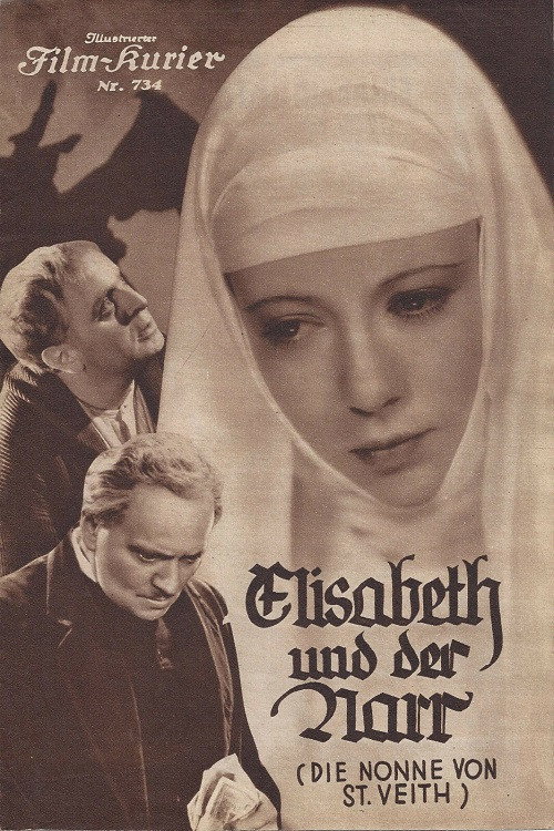 Elisabeth und der Narr Poster