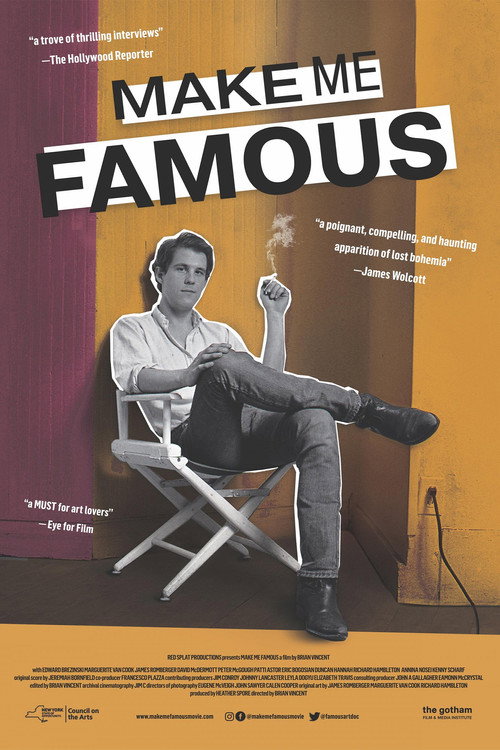 Make Me Famous Poster