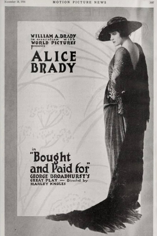 Bought and Paid For Poster