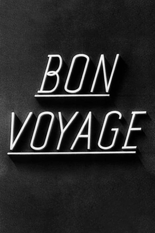 Bon Voyage Poster