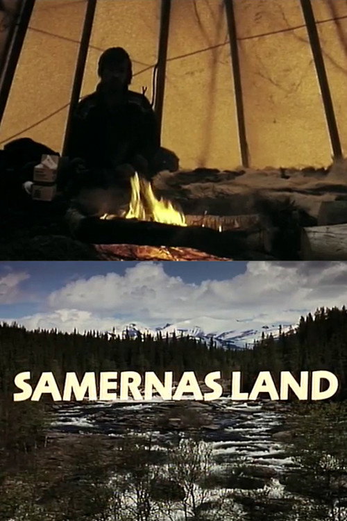 Samernas land Poster