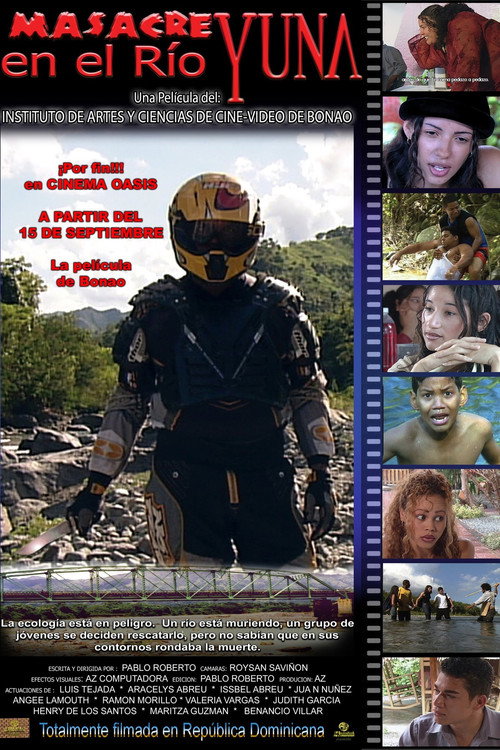 Masacre en el río Yuna Poster