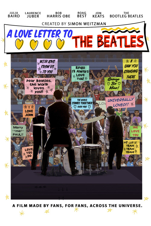 A Love Letter to the Beatles Poster