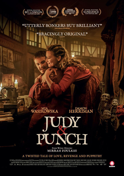 Judy & Punch Poster