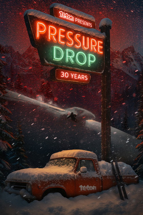 Pressure Drop Poster