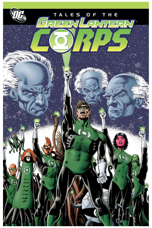 Only the Bravest: Tales of the Green Lantern Corps Poster
