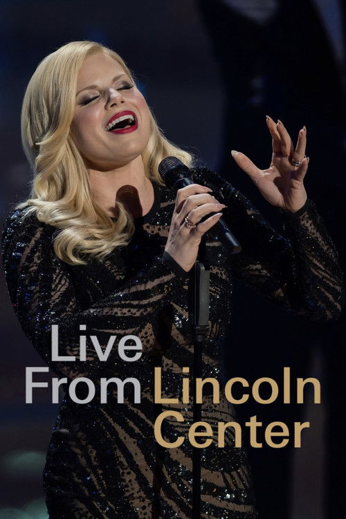 Megan Hilty: Live from Lincoln Center Poster