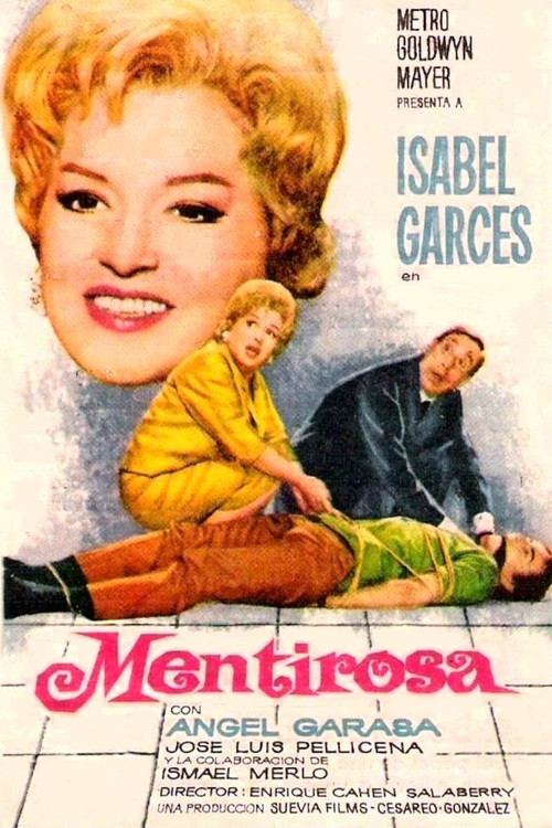 Mentirosa Poster
