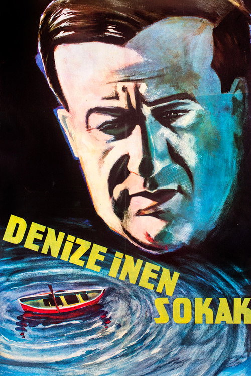 The Street Descends to the Sea Poster