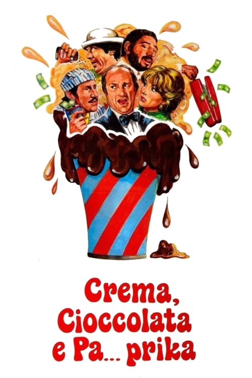 Cream, Chocolate and... Paprika Poster