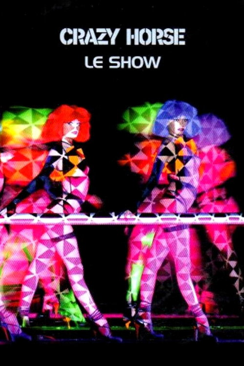 Crazy Horse - Le show Poster