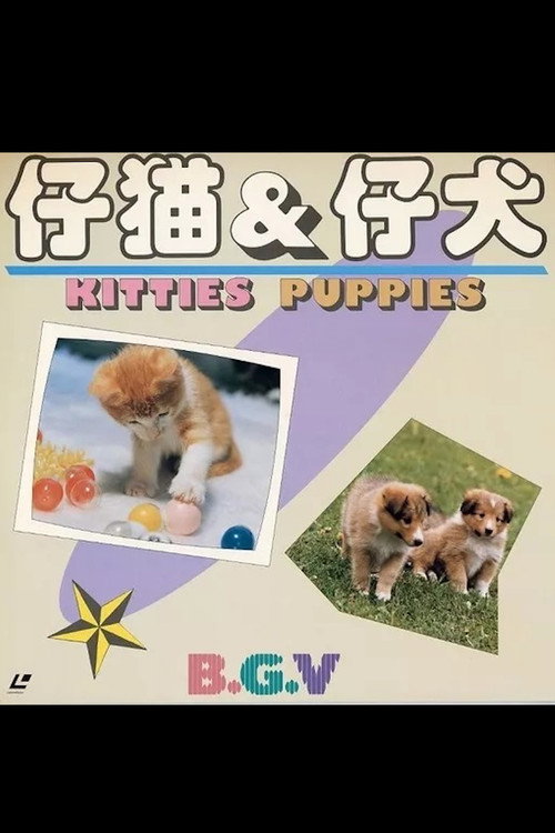 Kitties & Puppies Poster