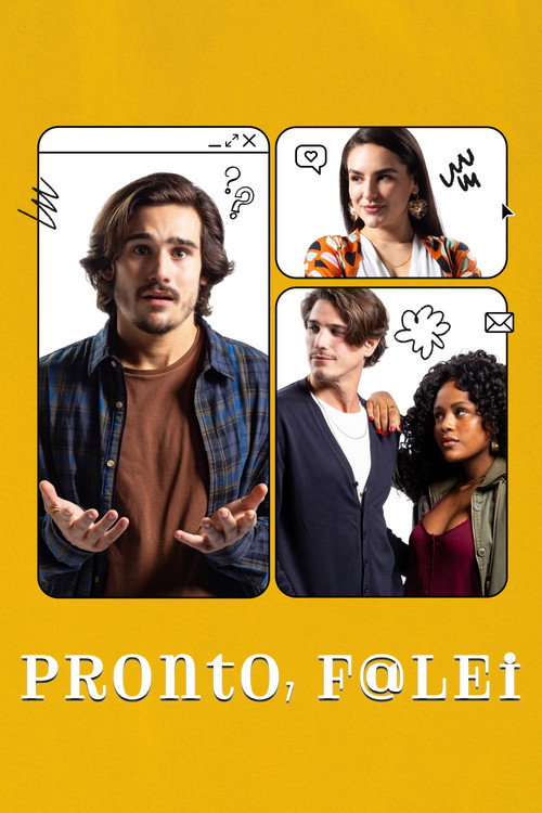 Pronto, Falei Poster