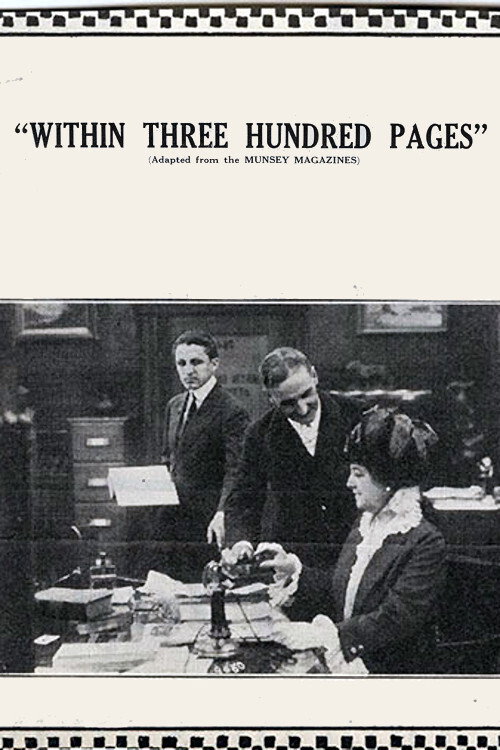 Within Three Hundred Pages Poster