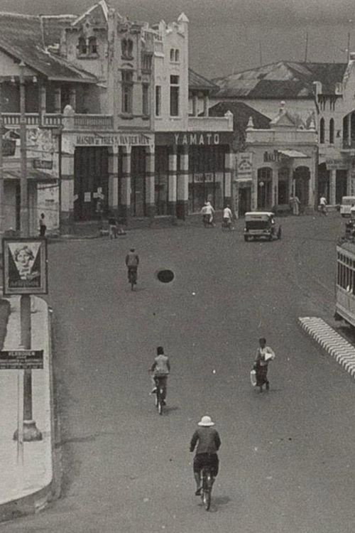 Straten van Surabaja Poster