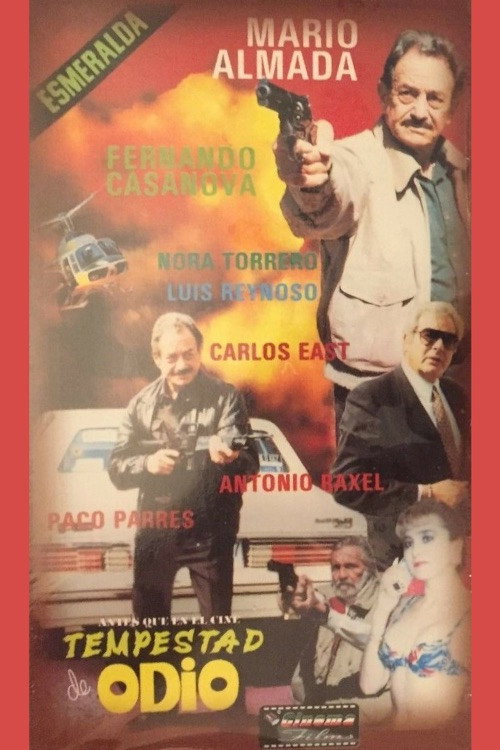 Tempestad de odio Poster