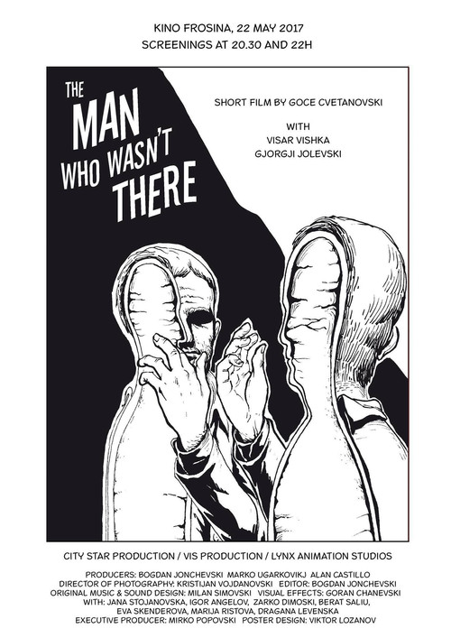 The Man Who Wasn't There Poster