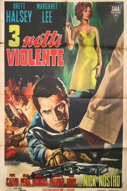 Web of Violence Poster