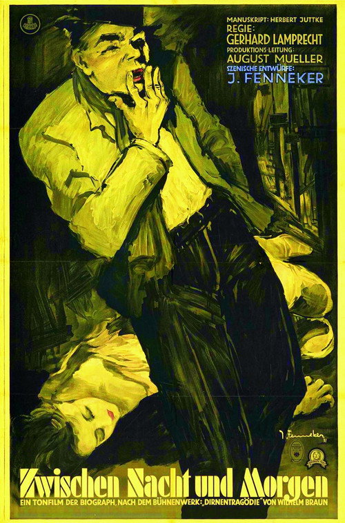 Between Night and Dawn Poster