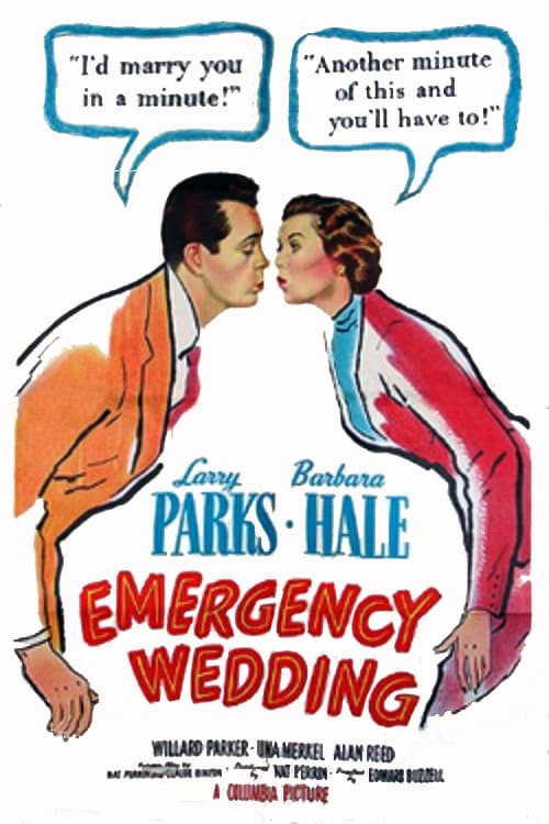 Emergency Wedding Poster