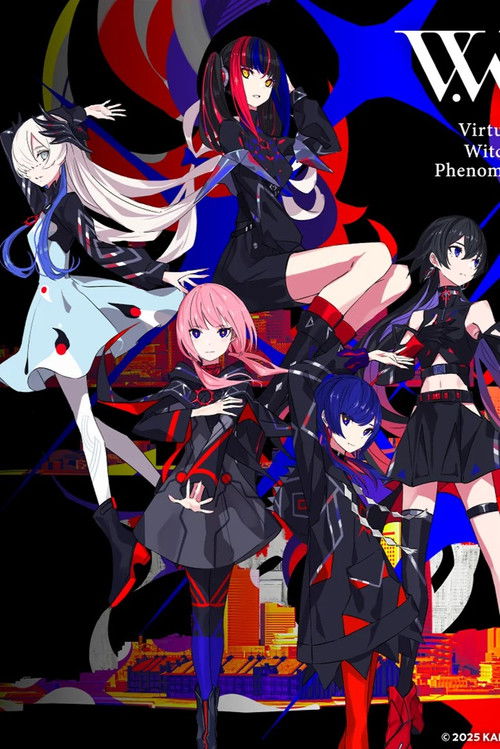 V.W.P 4th ONE-MAN LIVE 'Phenomenon IV -Reversal of Fate-' Poster