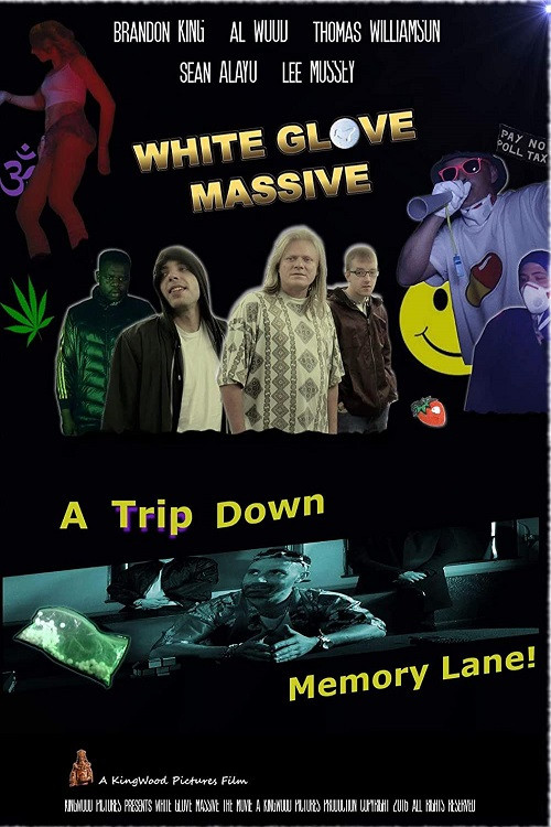 White Glove Massive Poster