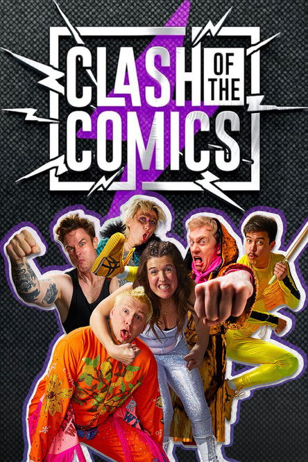 Clash of the Comics Poster