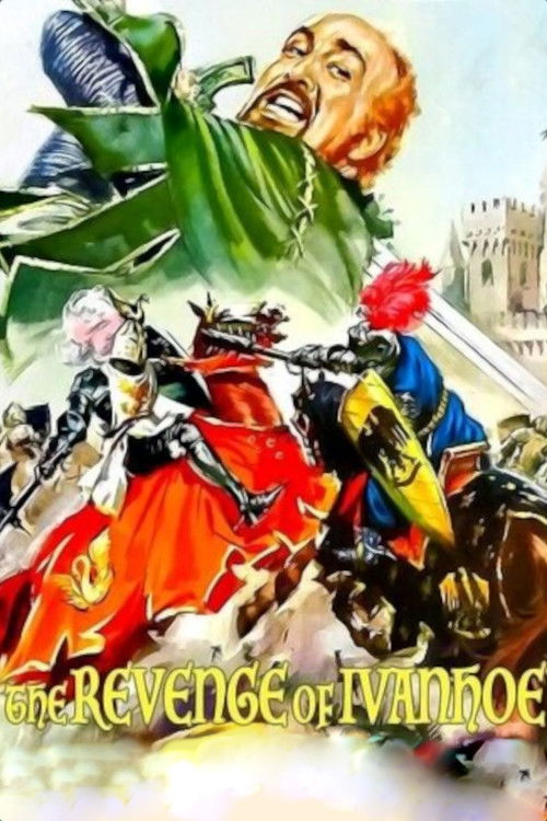 The Revenge of Ivanhoe Poster