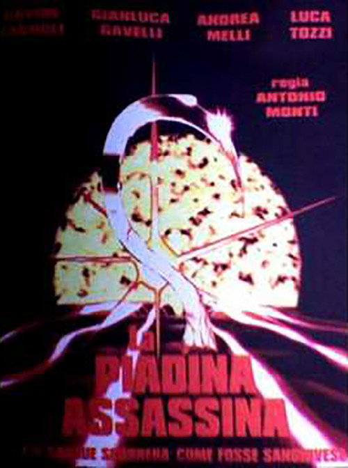 La piadina assassina Poster