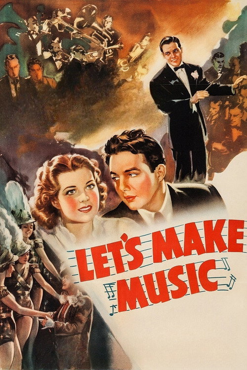 Let's Make Music Poster