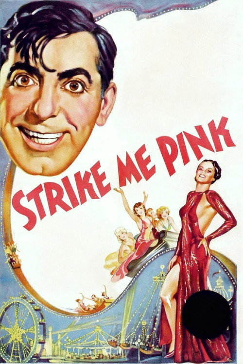 Strike Me Pink Poster