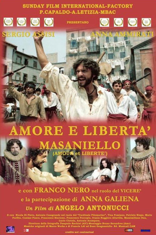 Amore e libertà - Masaniello Poster