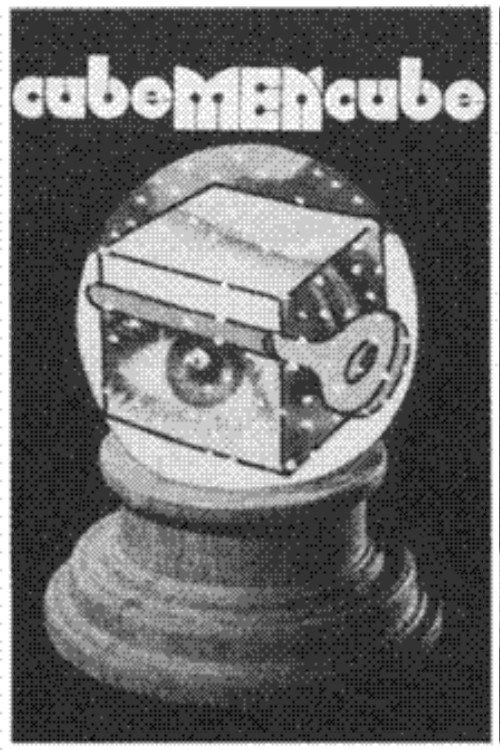 CubeMenCube Poster