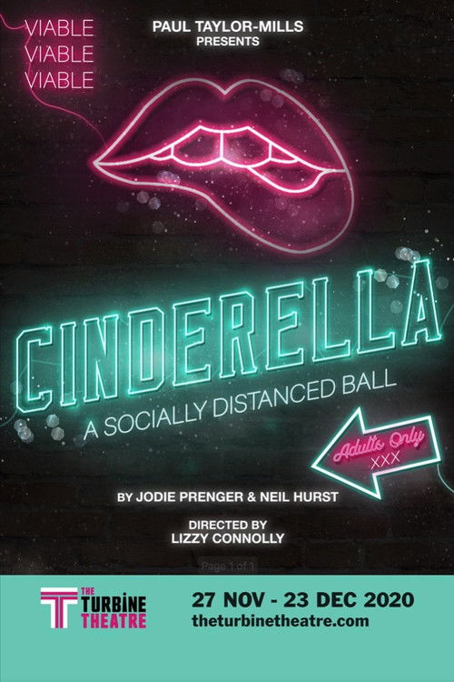 Cinderella - A Socially Distanced Ball Poster