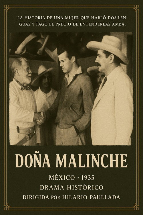 Doña Malinche Poster