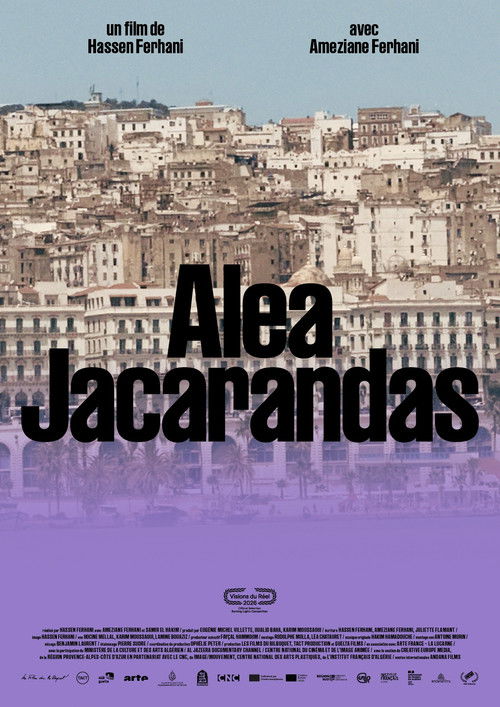 Alea Jacarandas Poster