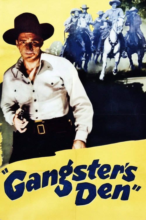 Gangster's Den Poster