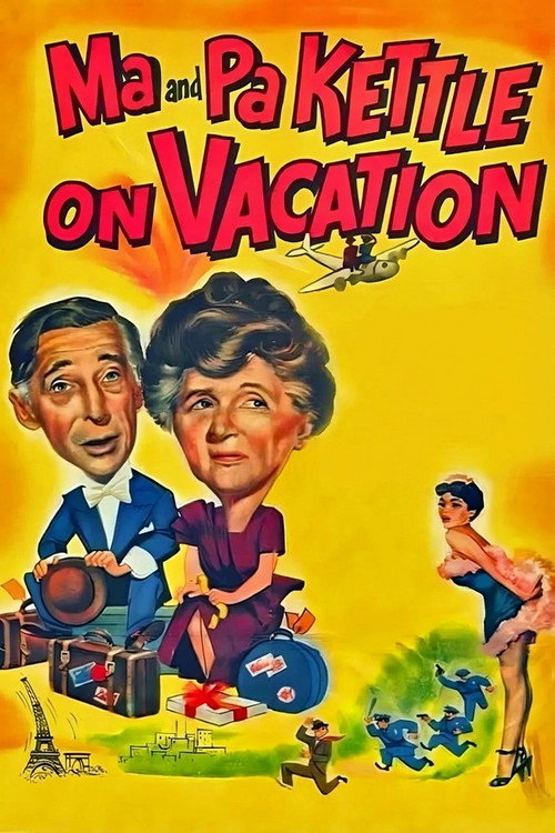 Ma and Pa Kettle on Vacation Poster