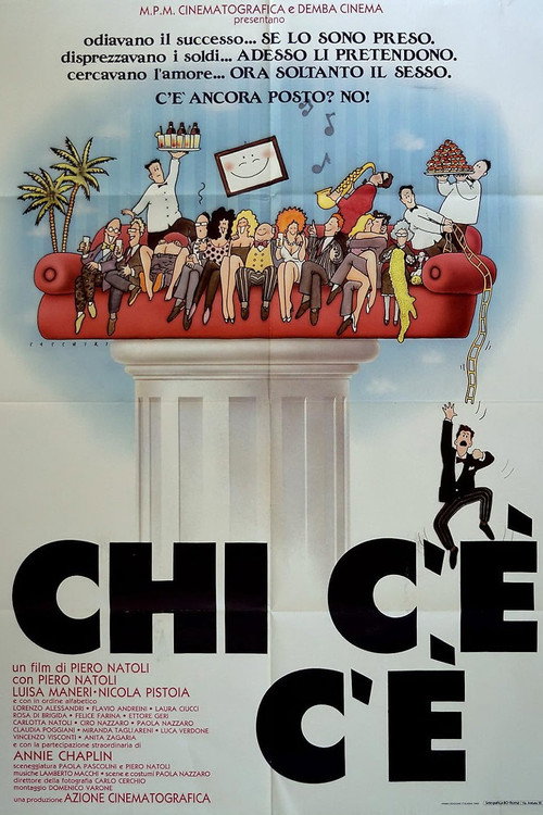 Chi c'è c'è Poster
