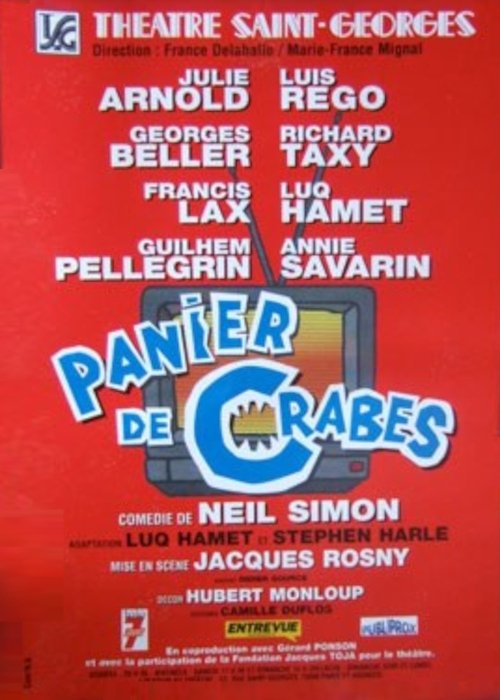 Panier de crabes Poster