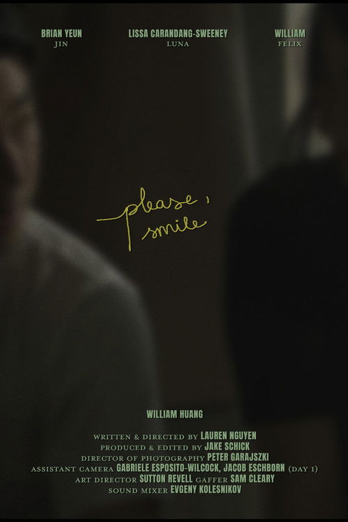 Please, Smile Poster