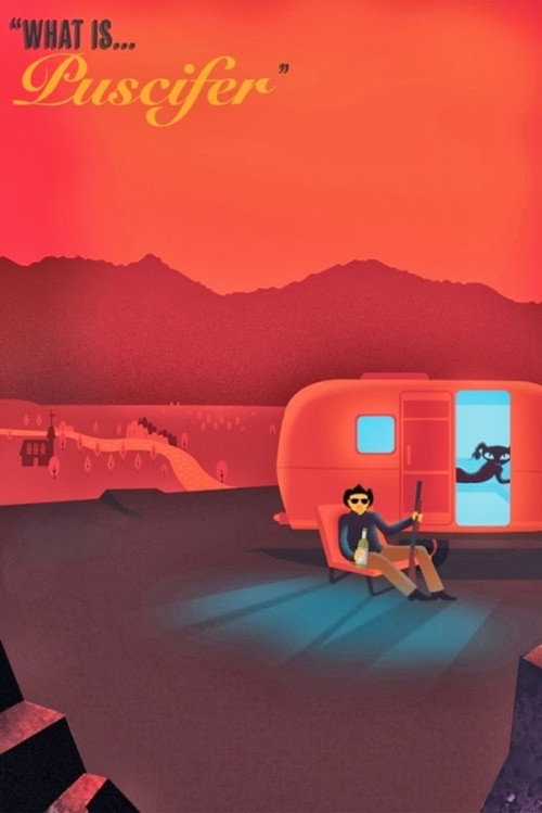 What is... Puscifer Poster