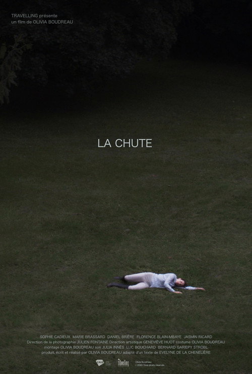 La chute Poster