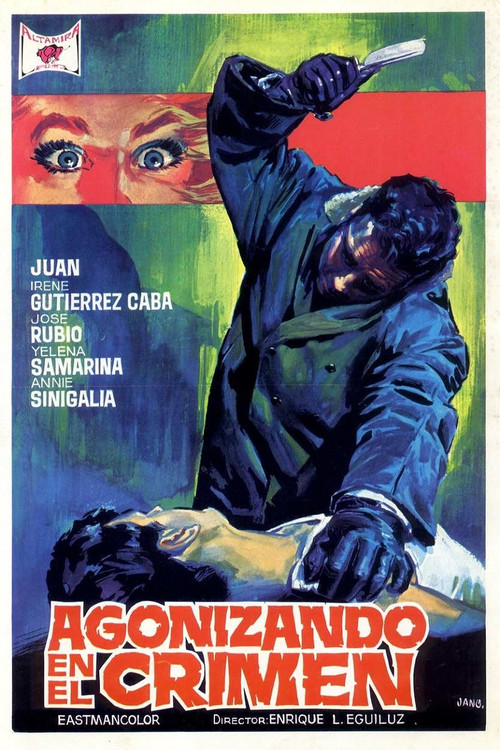 Agonizing in Crime Poster