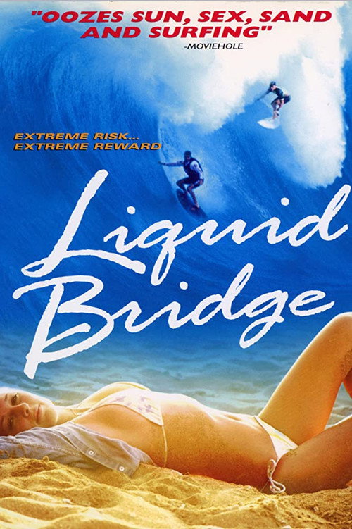 Liquid Bridge Poster