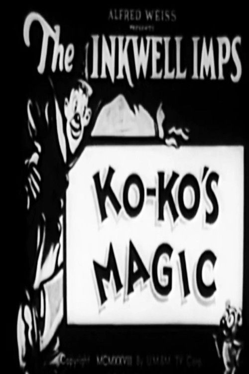 Ko-Ko's Magic Poster