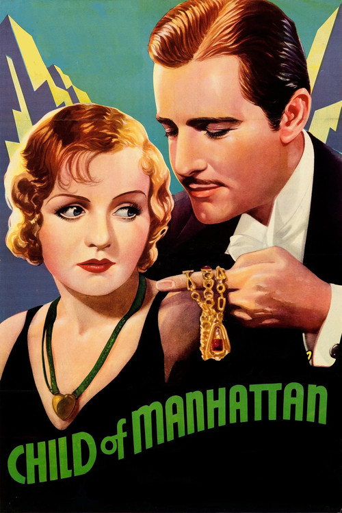 Child of Manhattan Poster