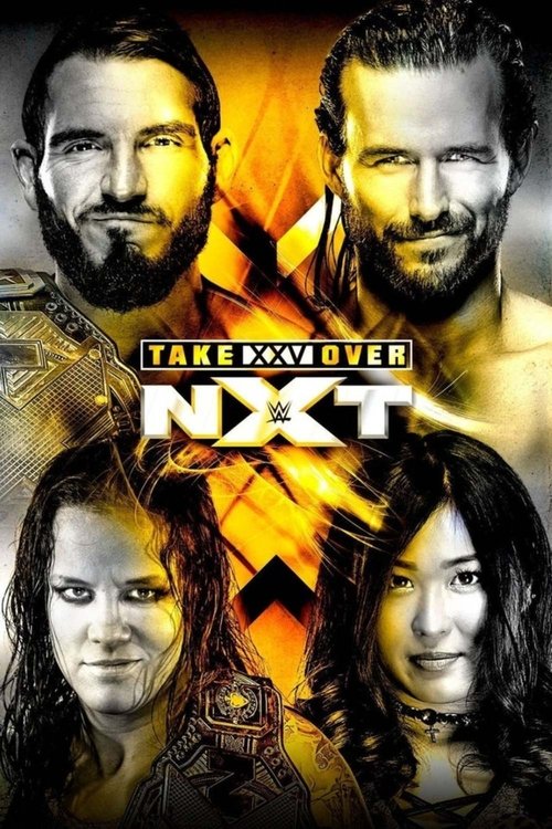 NXT TakeOver XXV Poster